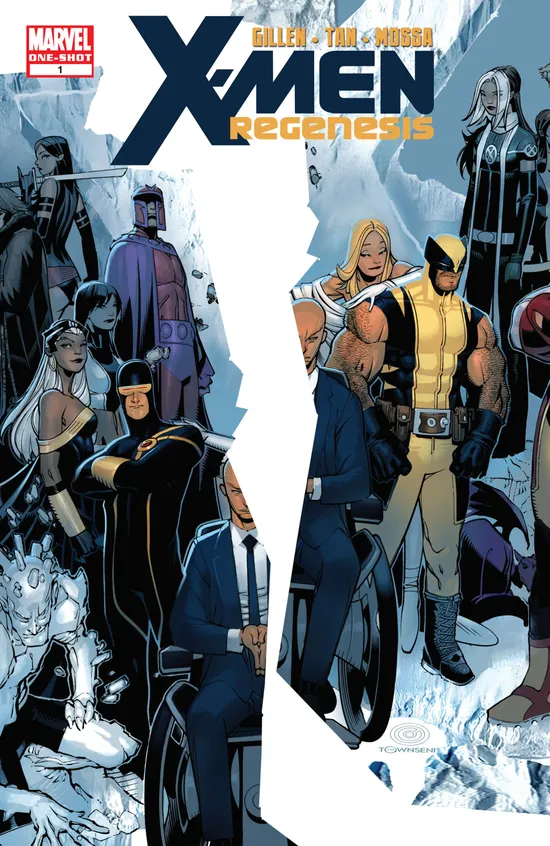 X-Men: Regenesis (2011) #1 | Comic Issues | Marvel