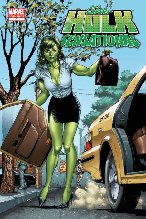 She-Hulk Sensational (2010) #1