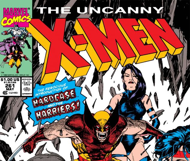 UNCANNY X-MEN (1963) #261
