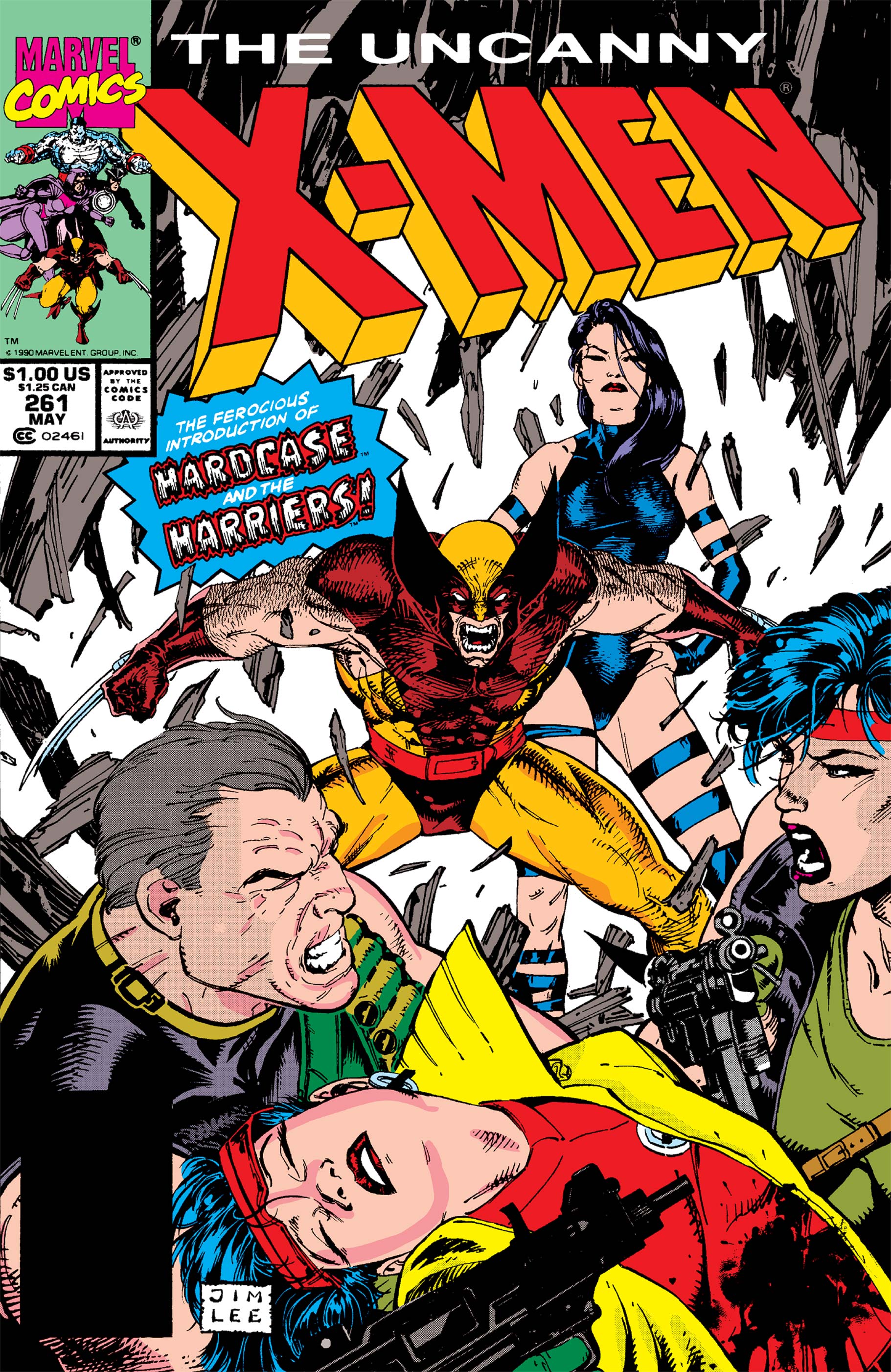 Uncanny X-Men (1963) #261