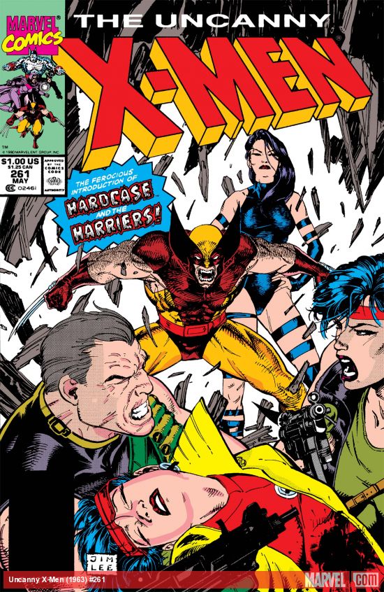 Uncanny X-Men (1963) #261