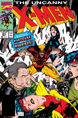 Uncanny X-Men (1963) #261