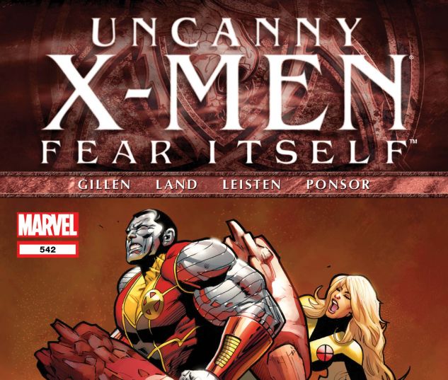 Uncanny X-Men (1963) #542