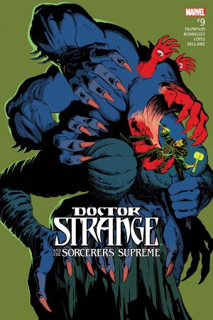 Doctor Strange and the Sorcerers Supreme #9 
