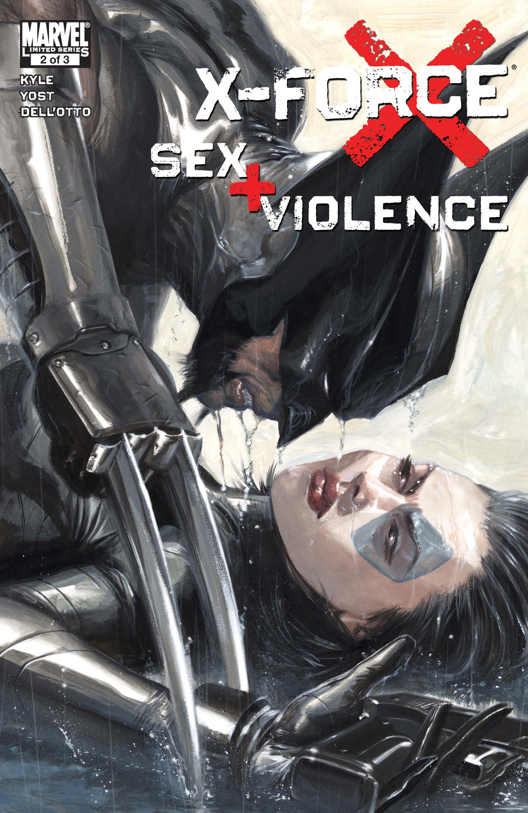 X-Force: Sex and Violence (2010) #2