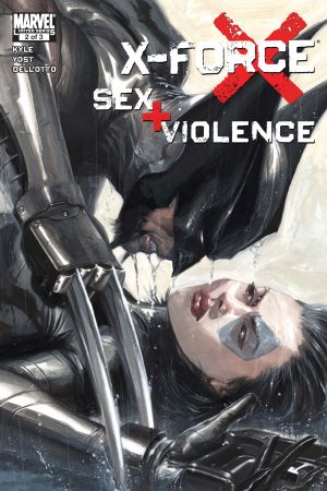 X-Force: Sex and Violence #2 