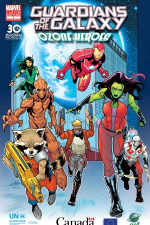 Guardians of the Galaxy: Ozone Heroes #1 