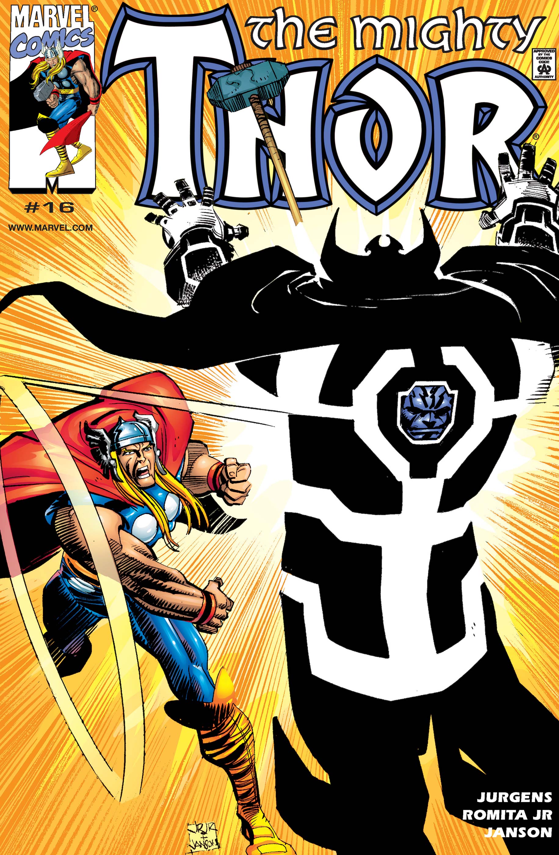 Thor (1998) #16