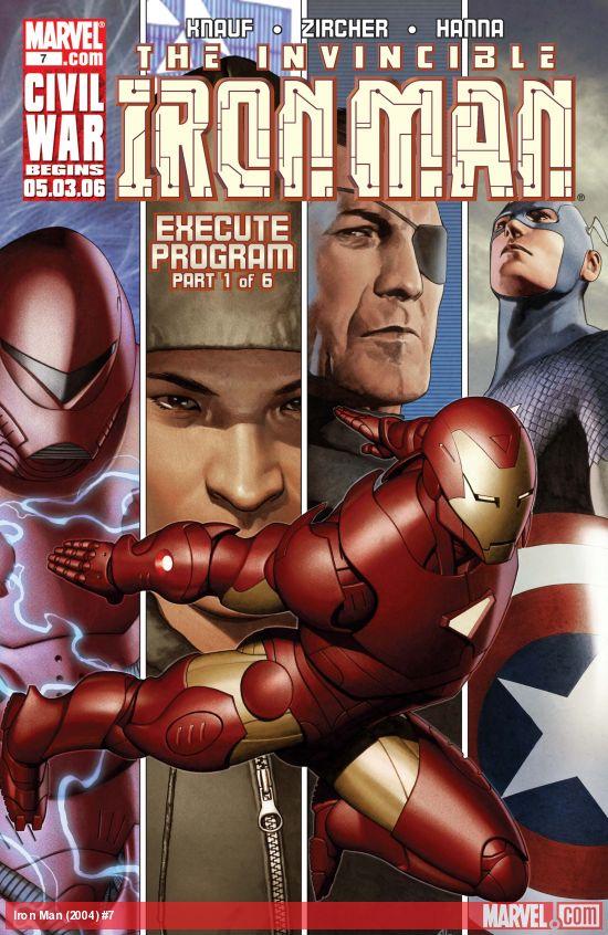 The Invincible Iron Man (2004) #7