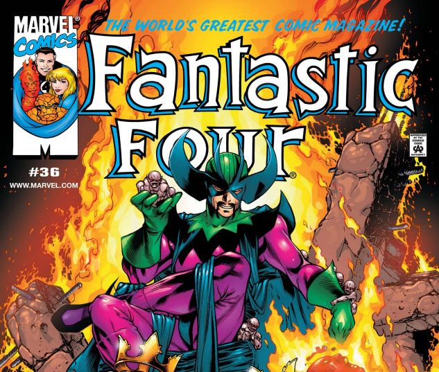 Fantastic Four (1998) #36