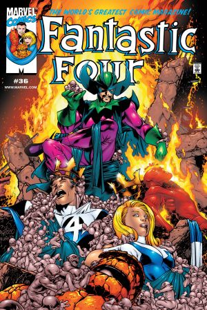 Fantastic Four (1998) #36