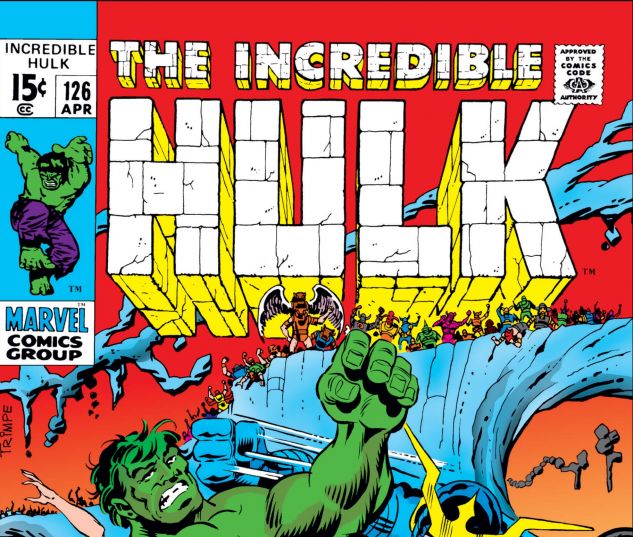 INCREDIBLE HULK (1962) #126