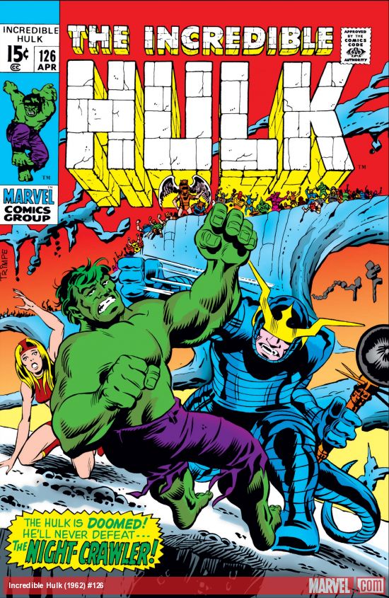 Incredible Hulk (1962) #126