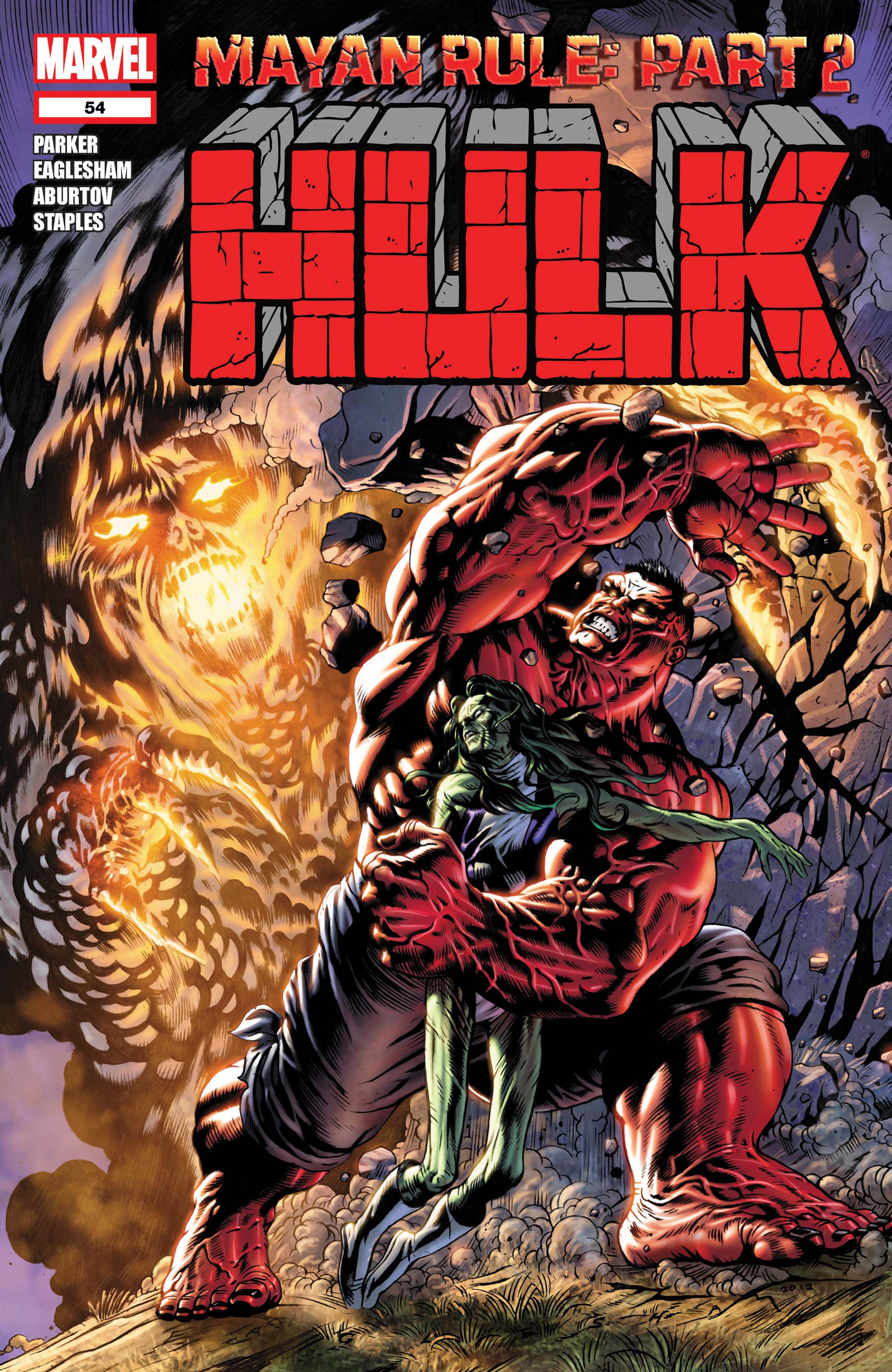 Hulk (2008) #54