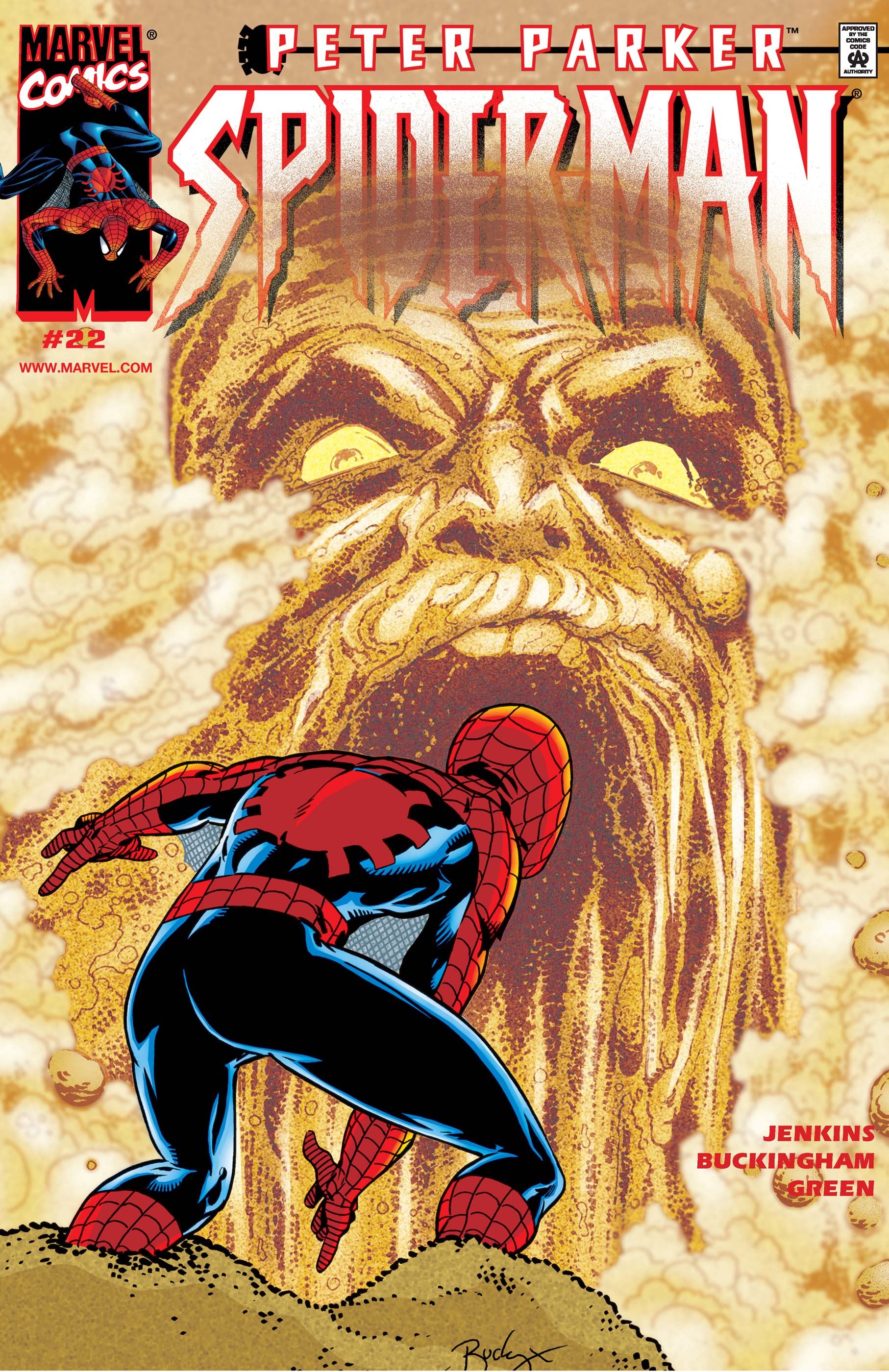 Peter Parker: Spider-Man (1999) #22