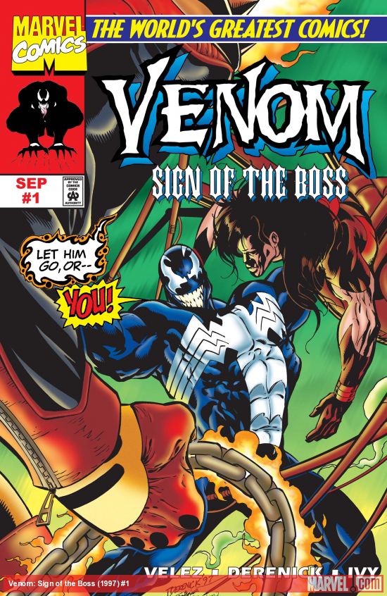 Venom: Sign of the Boss (1997) #1