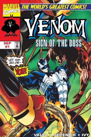Venom: Sign of the Boss #1 