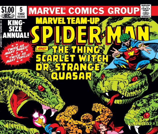 Marvel Team-Up Annual (1976) #5