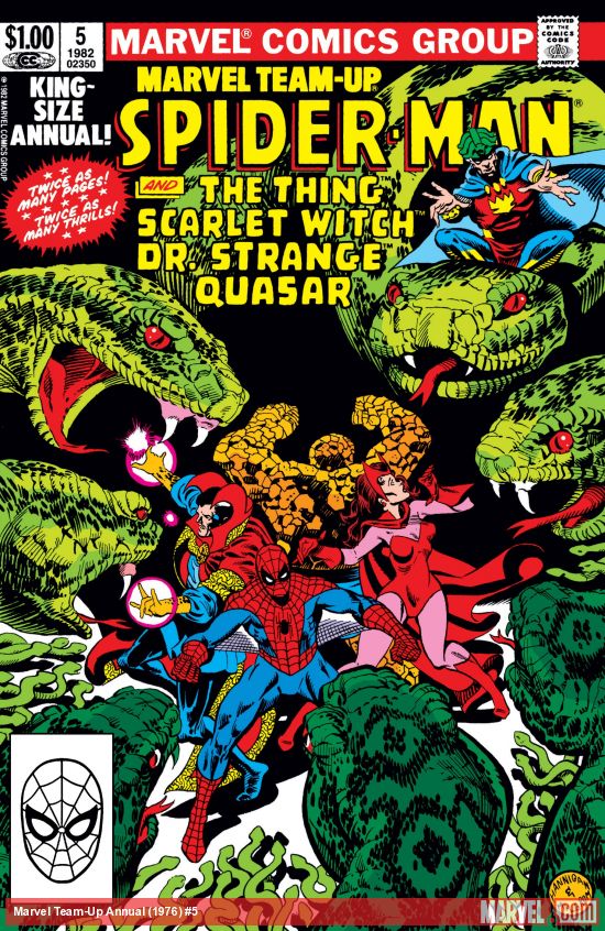 Marvel Team-Up Annual (1976) #5