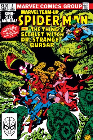 Marvel Team-Up Annual #5 