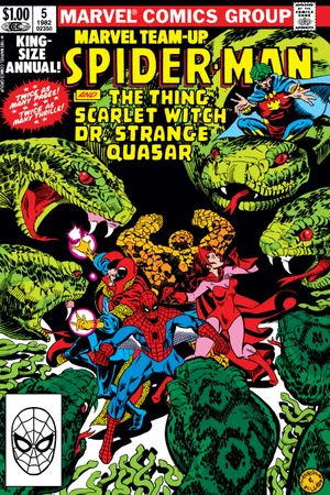 Marvel Team-Up Annual (1976) #5 | Comic Issues | Marvel