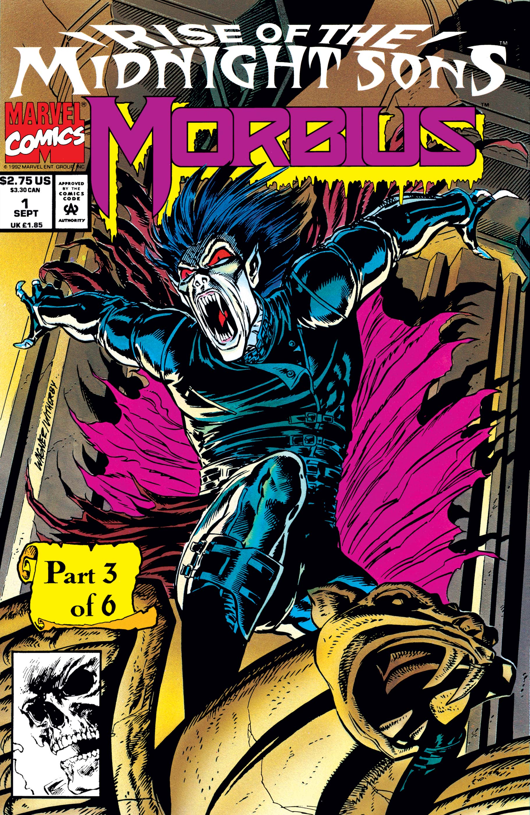 Morbius: The Living Vampire (1992) #1