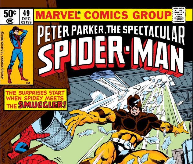 PETER PARKER, THE SPECTACULAR SPIDER-MAN (1976) #49