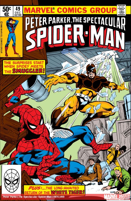 Peter Parker, the Spectacular Spider-Man (1976) #49