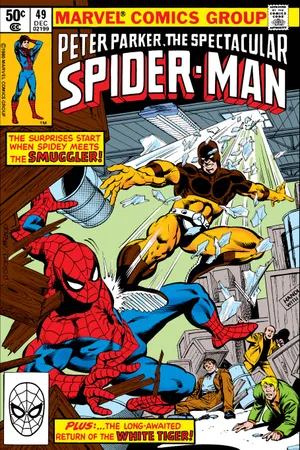 Spectacular Spider-Man (1976) #49