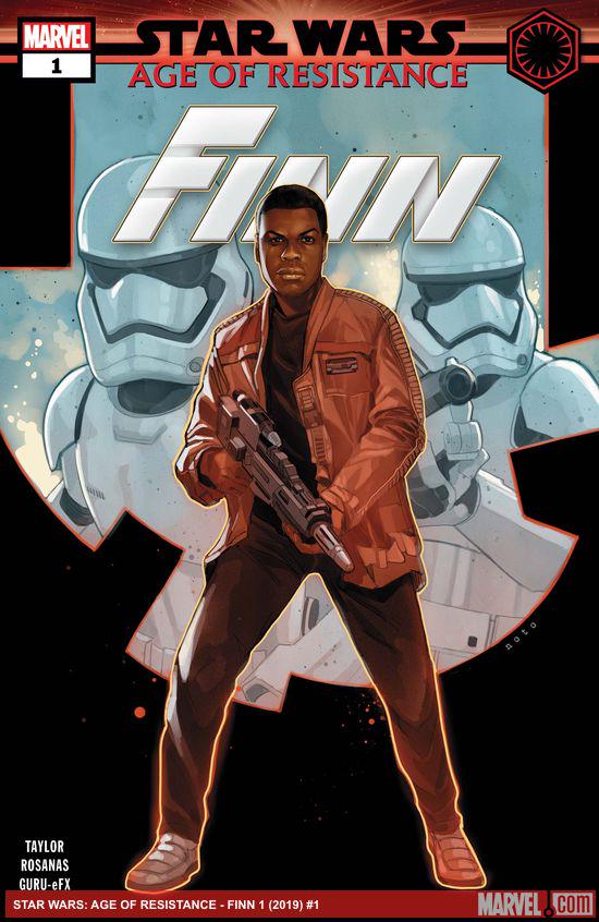 Star Wars: Age Of Resistance - Finn (2019) #1