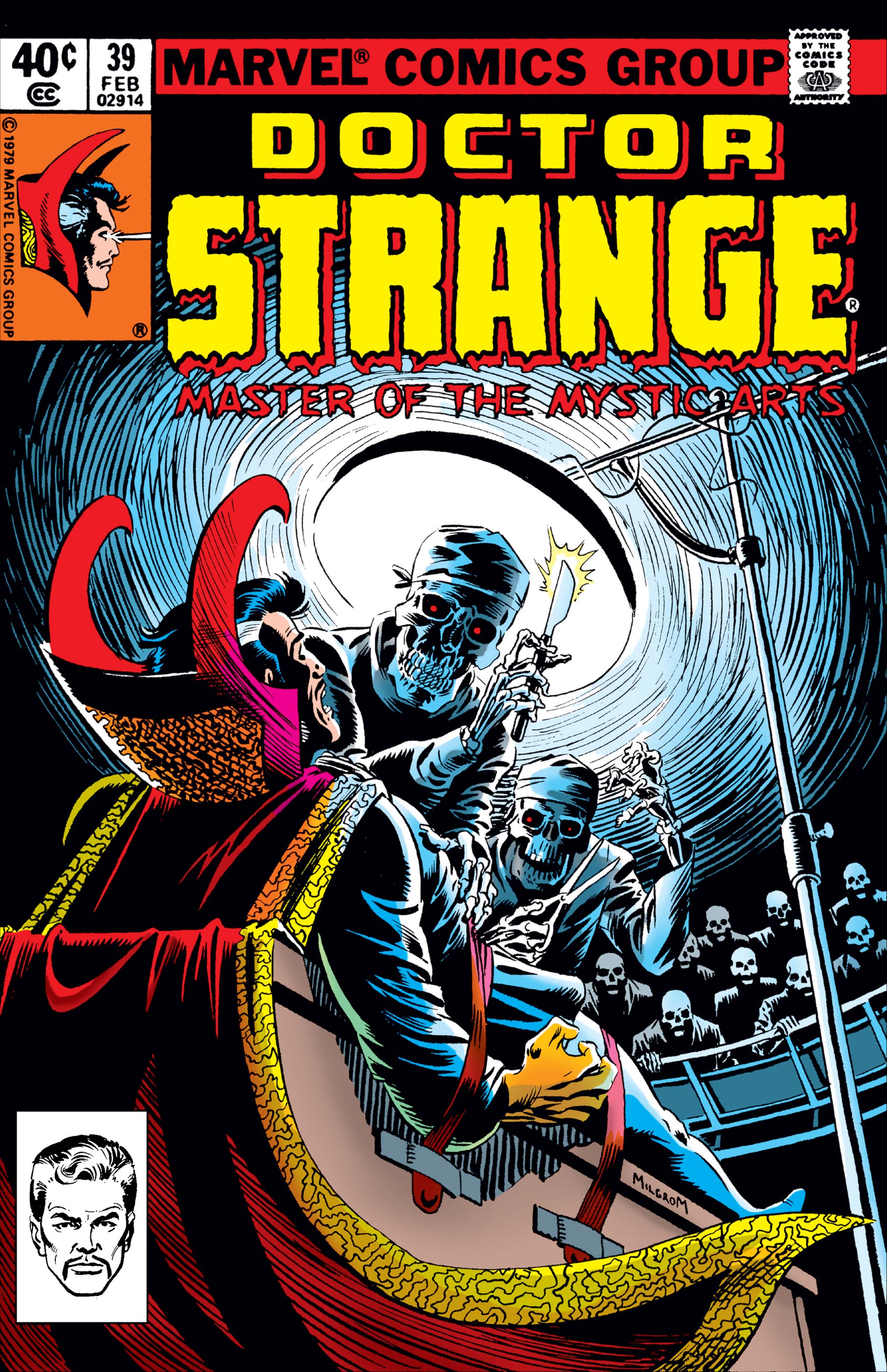 Doctor Strange (1974) #39