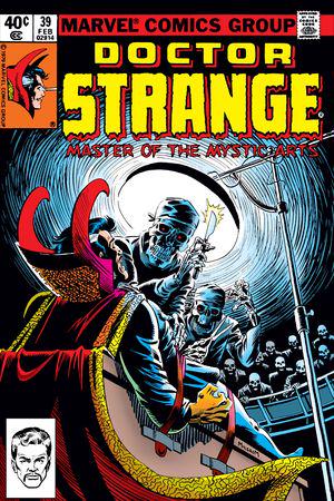 Doctor Strange (1974) #39