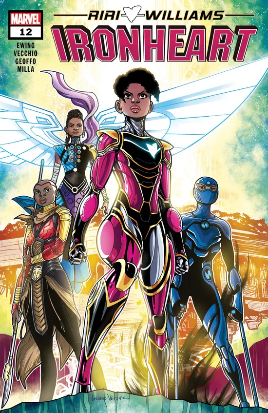 マーベル 女性ヒーロー A-FORCE IRONHEART 5冊セット 英語版 detail.webp