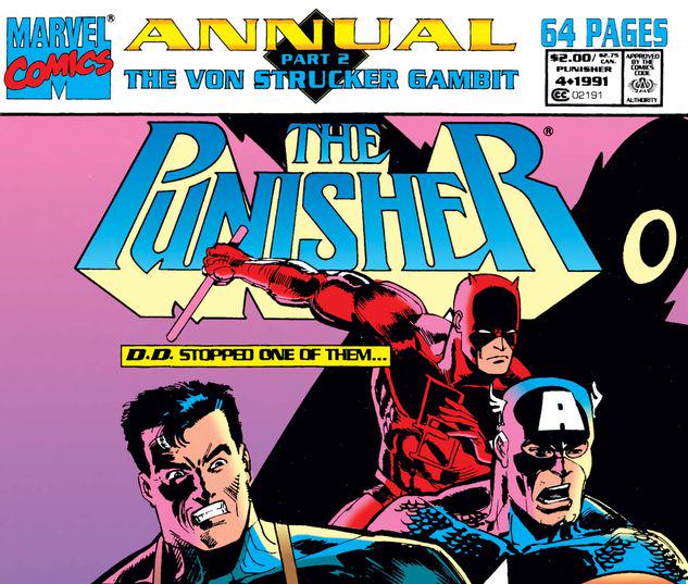 The Punisher Annual #4