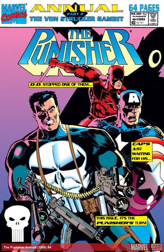The Punisher Annual (1988) #4