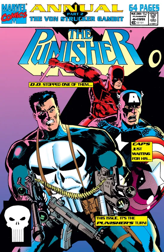 The Punisher Annual (1988) #4 | Comic Issues | Marvel
