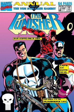 The Punisher Annual (1988) #4