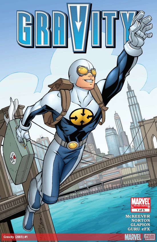 Gravity: Big-City Super Hero (Trade Paperback)