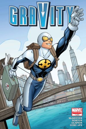 Gravity: Big-City Super Hero (Trade Paperback)