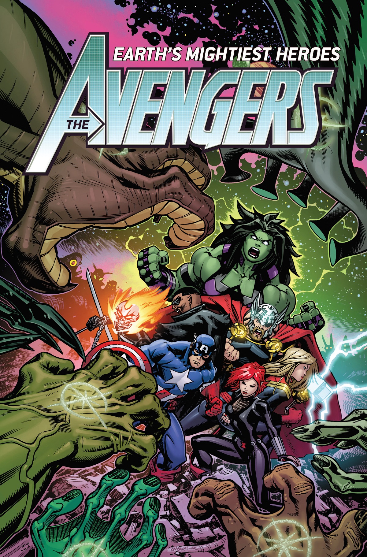 Avengers By Jason Aaron Vol. 6: Starbrand Reborn (Trade Paperback)