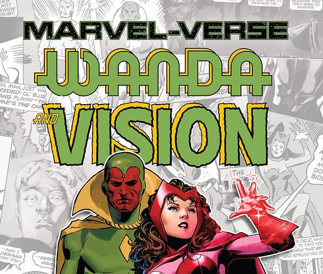 MARVEL-VERSE: WANDA & VISION GN-TPB #1