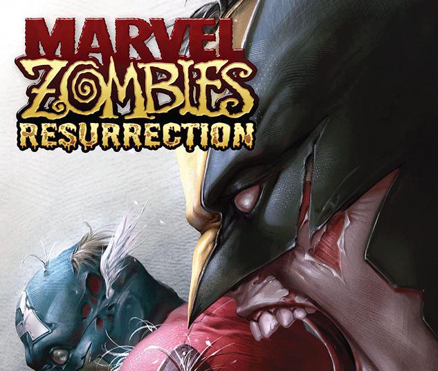 MARVEL ZOMBIES: RESURRECTION TPB #1