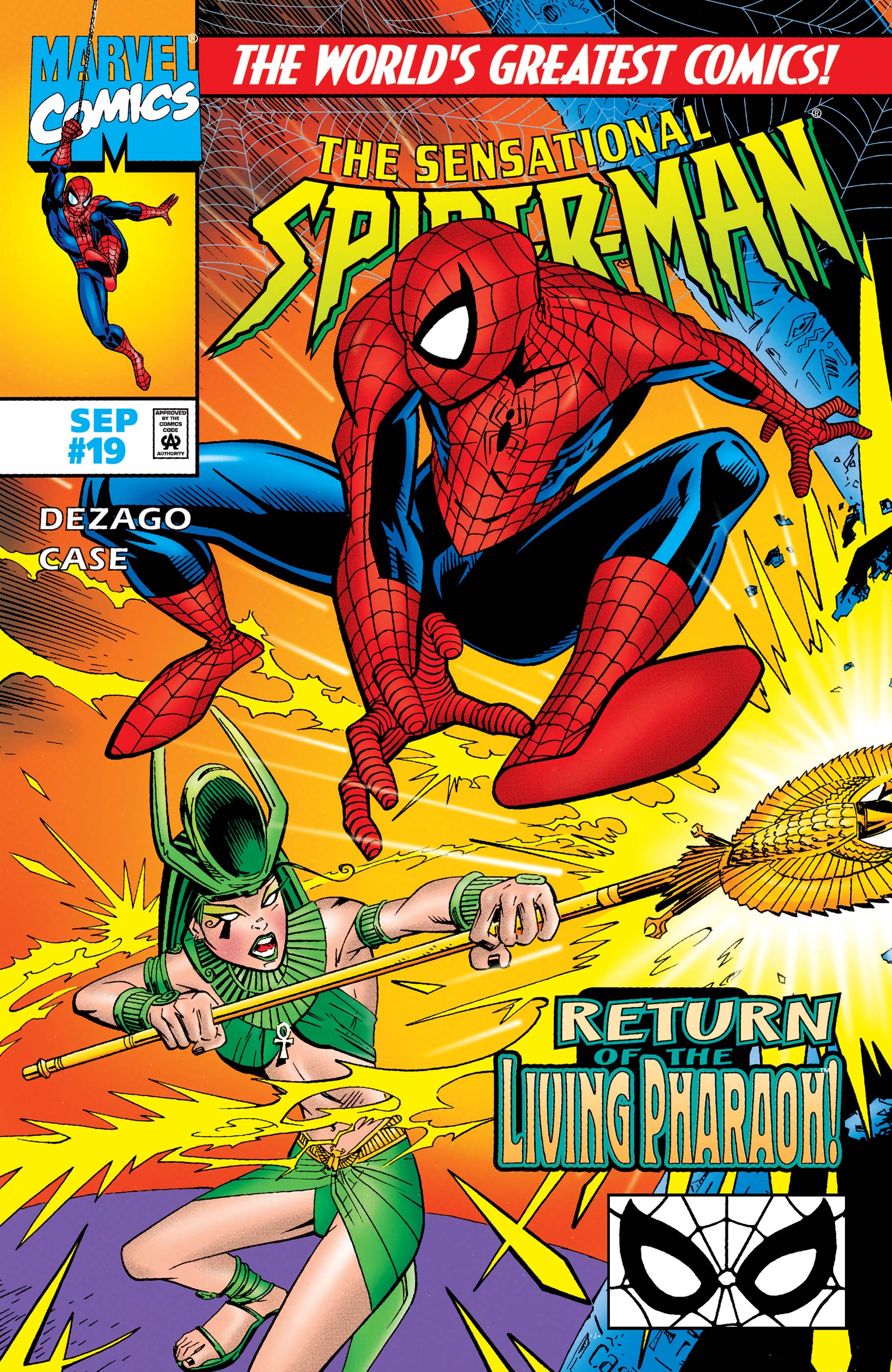Sensational Spider-Man (1996) #19