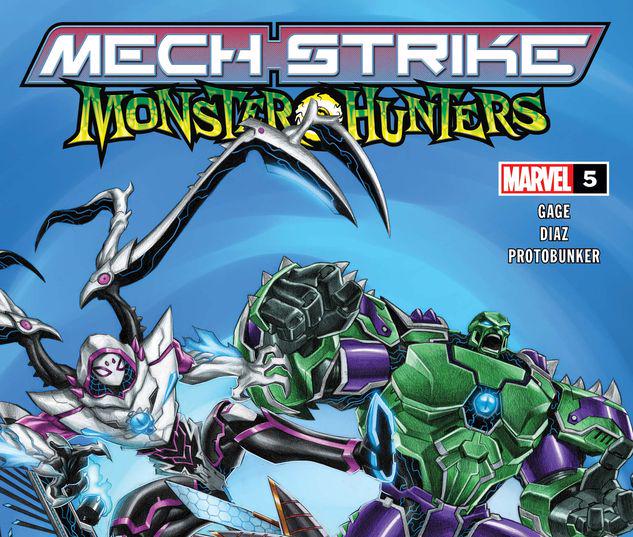 Mech Strike: Monster Hunters #5