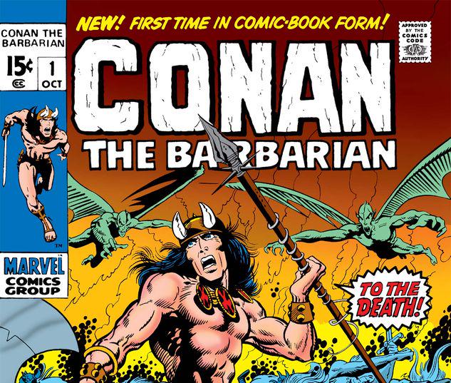 Conan the Barbarian #1
