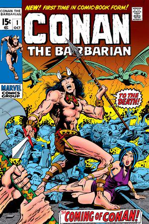 Conan the Barbarian (1970) #1