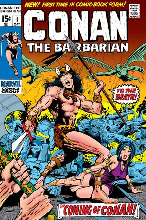 Conan the Barbarian (1970) #1
