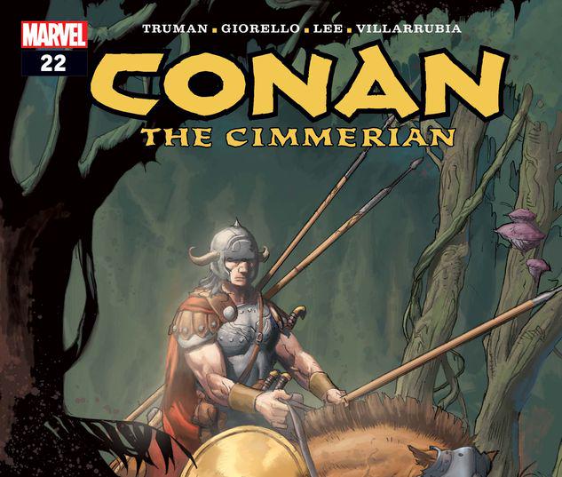 Conan the Cimmerian #22
