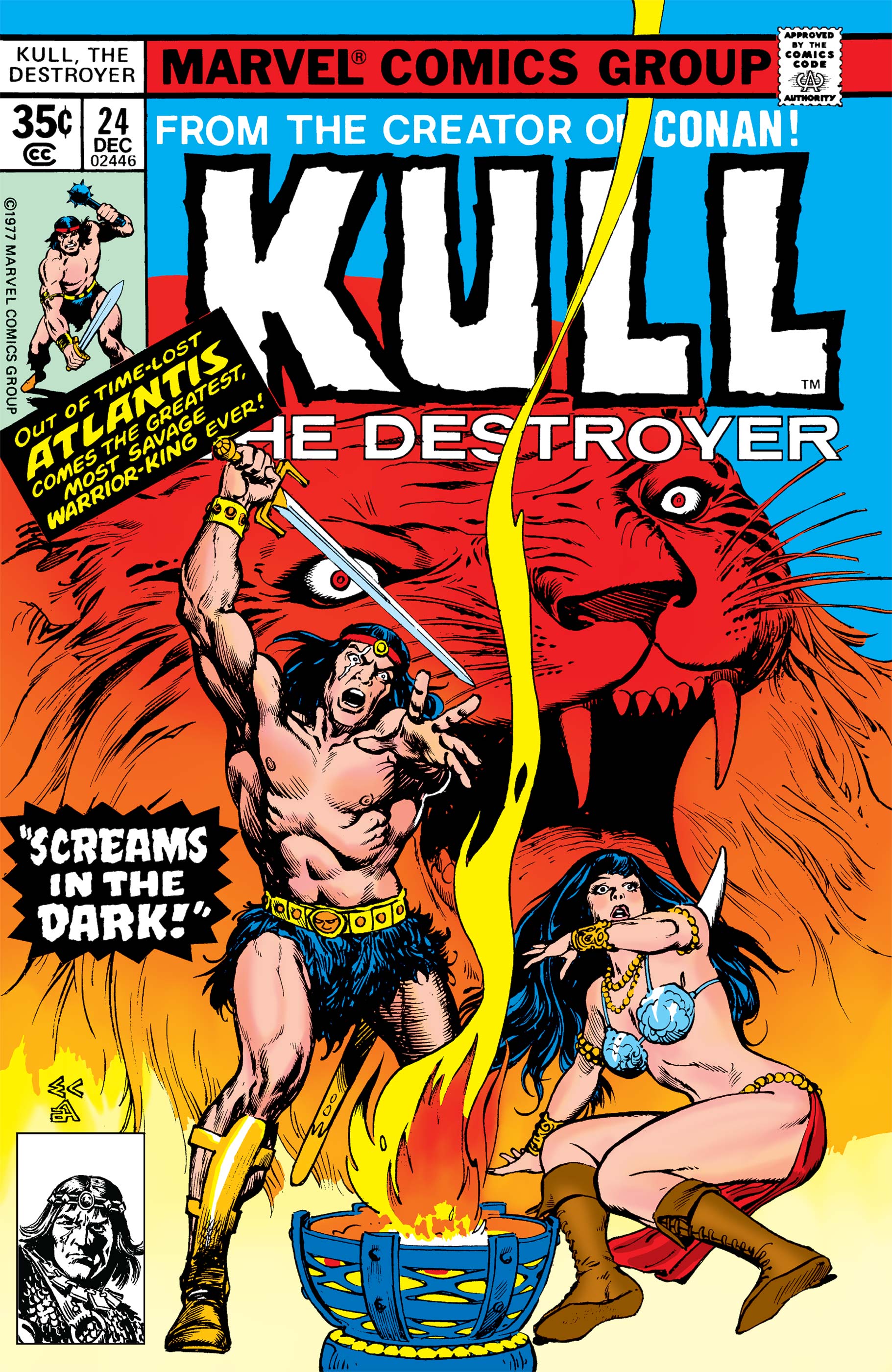 Kull the Destroyer (1973) #24