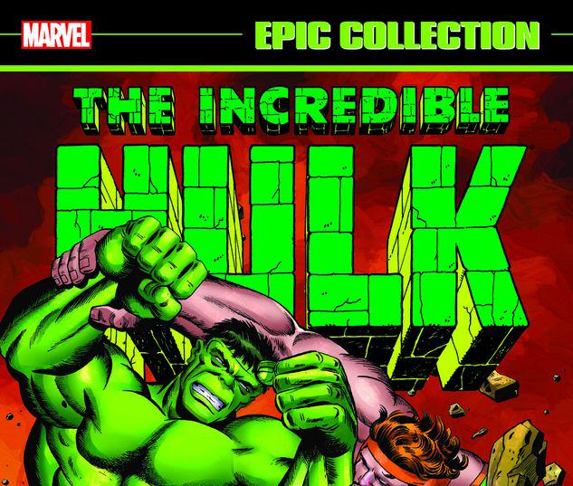 INCREDIBLE HULK EPIC COLLECTION: THE HULK MUST DIE TPB #0